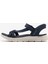 Go Walk Flex Sandal - Illuminate Kadın Lacivert Sandalet 141481 Nvy 1
