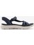 Go Walk Flex Sandal - Illuminate Kadın Lacivert Sandalet 141481 Nvy 2
