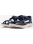 Go Walk Flex Sandal - Illuminate Kadın Lacivert Sandalet 141481 Nvy 3