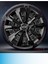 Renault Megane 3 16 Inç Jant Kapağı Amblemli Piano Black (4-Adet) 214 MJDT-MB-9017 2