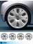 Renault Megane 15 Inç Jant Kapağı Amblemli Gri (4-Adet) 141 MJDT-MB-8158 1