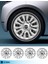 Renault Megane Iı 15 Inç Jant Kapağı Amblemli Gri (4-Adet) 109 MJDT-MB-9813 1