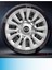 Renault Megane Iı 15 Inç Jant Kapağı Amblemli Gri (4-Adet) 109 MJDT-MB-9813 2