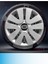 Renault R 5 13 Inç Jant Kapağı Amblemli Gri (4-Adet) 104 MJDT-MB-11634 2