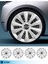 Skoda Citigo 15 Inç Jant Kapağı Amblemli Gri (4-Adet) 117 MJDT-MB-2055 1