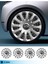 Skoda Rapid 15 Inç Jant Kapağı Amblemli Gri (4-Adet) 121 MJDT-MB-9642 1