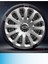 Skoda Rapid 15 Inç Jant Kapağı Amblemli Gri (4-Adet) 121 MJDT-MB-9642 2