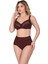Modlive Bordo Emay 183 B Yan Destekli Toparlayıcı Balenli Sütyen 1