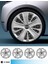 Renault Scenic 15 Inç Jant Kapağı Amblemli Gri (4-Adet) 138 MJDT-MB-12884 1