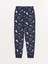 Bisiklet Yaka Baskılı Kısa Kollu Erkek Çocuk Pijama Takım 4
