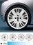 Fiat Fiorino 15 Inç Jant Kapağı Amblemli Gri (4-Adet) 146 MJDT-MB-5823 1
