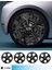 Ford Ka 13 Inç Jant Kapağı Amblemli Piano Black (4-Adet) 210 MJDT-MB-10397 1