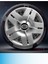 Volkswagen Passat 13 Inç Jant Kapağı Amblemli Gri (4-Adet) 102 MJDT-MB-9671 2