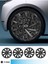 Fiat Fiorino 15 Inç Jant Kapağı Amblemli Piano Black (4-Adet) 217 MJDT-MB-5832 1