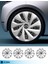 Dacia Doker 15 Inç Jant Kapağı Amblemli Gri (4-Adet) 130 MJDT-MB-3849 1