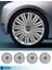 Renault Clio Iı 14 Inç Jant Kapağı Amblemli Gri (4-Adet) 125 MJDT-MB-3311 1