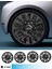 Citroen C4 Picasso 15 Inç Jant Kapağı Amblemli Piano Black (4-Adet) 206 MJDT-MB-8891 1