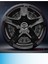 Seat Leon 14 Inç Jant Kapağı Amblemli Piano Black (4-Adet) 201 MJDT-MB-9634 2