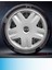Citroen C3 14 Inç Jant Kapağı Amblemli Gri (4-Adet) 140 MJDT-MB-6264 2