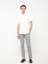 Regular Fit Kısa Kollu Poplin Erkek Gömlek 3