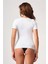 Modlive Beyaz Emay 5004 Soft Yarım Kollu Atlet 3