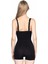 Modlive Siyah Emay 2058 Göğsü Açık Kısa Paça Boy Korse 2