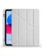 Apple iPad 11.nesil 2025 Kılıf Tri Folding Kalem Bölmeli Standlı Kılıf - Gri 1