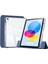 Apple iPad 11.nesil 2025 Kılıf Magnetik Ayrılabilen Airbagli Sliding Tablet Kılıfı - Mavi Açık 2