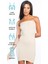 Modlive Ten Emay 5065 Straplez Elbise Korse 5