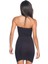 Modlive Siyah Emay 5065 Straplez Elbise Korse 2
