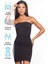 Modlive Siyah Emay 5065 Straplez Elbise Korse 5
