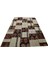 El Dokuma 7.5m2 Yün Kendirli Patchwork Kırkyama Anadolu Kilimi 0113 - Yeni - Çok Renkli 1