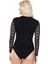 - Uzun Kol Dantelli Kadın Body 342 2