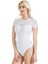 - Yarım Kol Dantelli Kadın Body 338 4