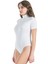 - Yarım Kol Boğazlı Çıtçıtlı Kadın Body 325 3