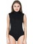 - Balıkçı Yaka Çıtçıtlı Kadın Body 319 1