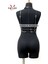 Modlive Göğüs Detaylı Deri Harness Büstiyer, Şık Deri Korse - APFT872 5