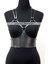 Modlive Göğüs Detaylı Deri Harness Büstiyer, Şık Deri Korse - APFT872 1