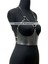Modlive Göğüs Detaylı Deri Harness Büstiyer, Şık Deri Korse - APFT872 2