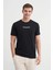 Siyah Erkek T-Shirt 4187 1