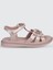Kız Çocuk Sandalet 31-35 Numara Pudra 1