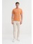 Turuncu Erkek T-Shirt 4187 3