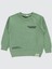 Erkek Çocuk Sweatshirt 2-5 Yaş Haki 1