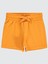 Erkek Çocuk Şort 2-5 Yaş Açık Oranj 1