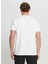 Bisiklet Yaka Baskılı Ekru Erkek T-Shirt ACE091252401_EKR 5