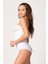Modlive Beyaz Emay 2088 Önden Agraflı Slip Korse 2