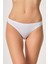 Modlive Beyaz Emay 2802 Yapıştırma Lazer Kesim String Külot 1