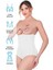 Modlive Beyaz Emay 2080 Yüksek Bel Çıtçıtlı Slip Korse 4