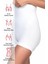 Modlive Beyaz Emay 2055 Yüksek Bel Masajlı Boxer Korse 4