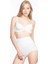 Modlive Beyaz Emay 7024 Ince Yüksek Bel Slip Korse 3
